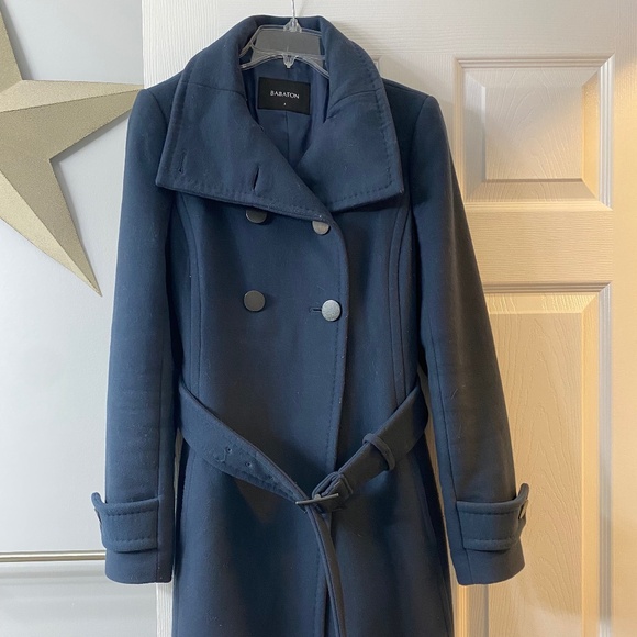 Aritzia Babaton wool coat - Picture 1 of 5